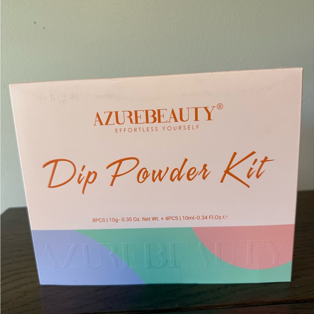 Azure Beauty Dip Powder Kit - Pink